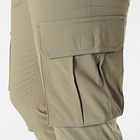 John H - Pantalón cargo verde caqui