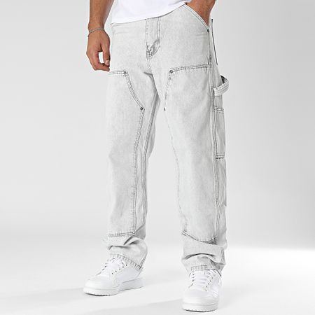 Project X Paris - Regular Fit Jeans T249038 Gris