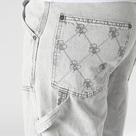 Project X Paris - Regular Fit Jeans T249038 Gris