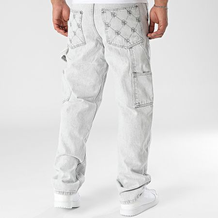 Project X Paris - Regular Fit Jeans T249038 Gris
