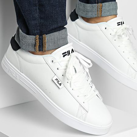 Fila - Fila Bari FFM0307 Zapatillas blancas