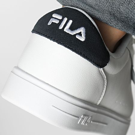 Fila - Fila Bari FFM0307 Zapatillas blancas