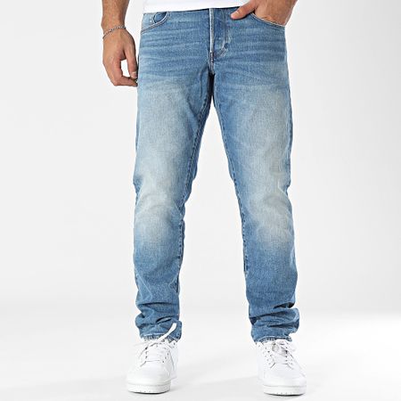 G-Star - Regular Tapered Jeans 51003-B631 Azul Denim