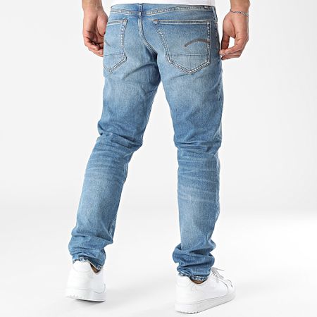 G-Star - Regular Tapered Jeans 51003-B631 Azul Denim