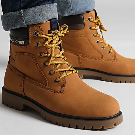 Jack And Jones - Botas Finius Nubuck Honey