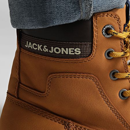 Jack And Jones - Botas Finius Nubuck Honey