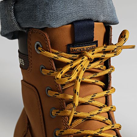 Jack And Jones - Botas Finius Nubuck Honey