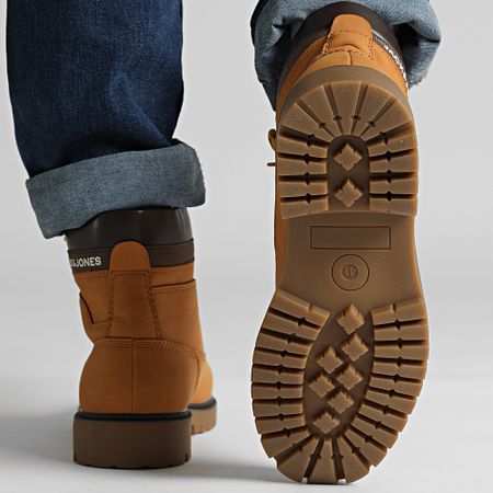 Jack And Jones - Botas Finius Nubuck Honey