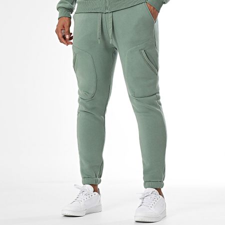 John H - Chándal verde claro
