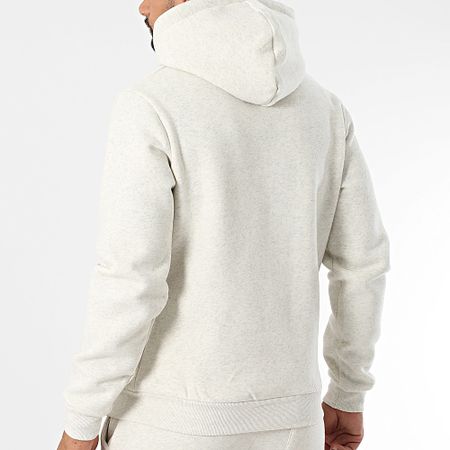 John H - Chándal beige jaspeado