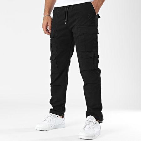 Project X Paris - Pantalón Cargo 2442016 Negro
