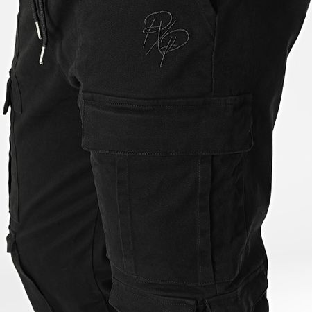 Project X Paris - Pantalón Cargo 2442016 Negro