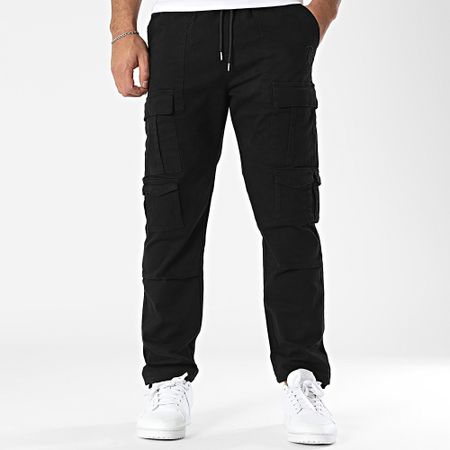 Project X Paris - Pantalón Cargo 2442016 Negro