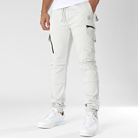 Project X Paris - Pantalón cargo 2442018 Gris claro