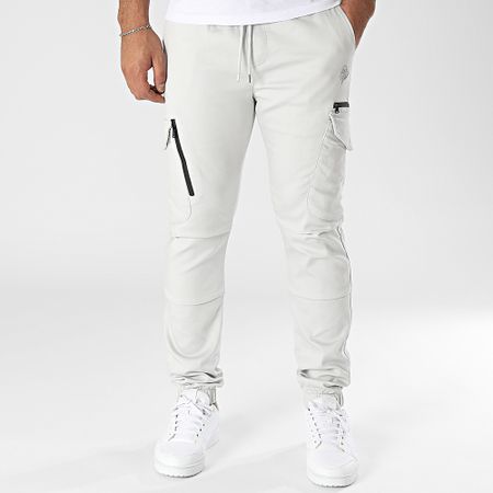 Project X Paris - Pantalón cargo 2442018 Gris claro