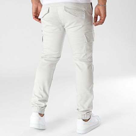 Project X Paris - Pantalón cargo 2442018 Gris claro