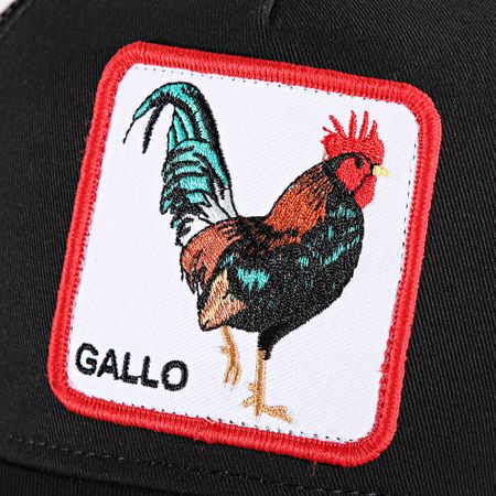 Goorin Bros - Gorra Gallo Trucker Negra