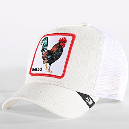 Goorin Bros - Gorra Gallo Trucker Crudo