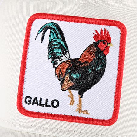 Goorin Bros - Gorra Gallo Trucker Crudo