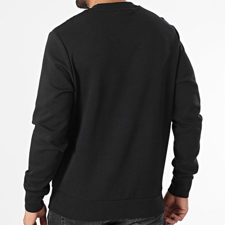 Calvin Klein - Repreve Micro Logo Sudadera cuello redondo 9926 Negro