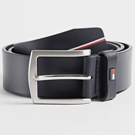 Tommy Hilfiger - Cinturón Denton 3.5 3011 Azul Marino