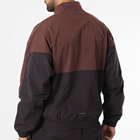 EA7 Emporio Armani - Chándal marrón negro 6DPV04-PNHEZ