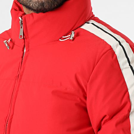 MTX - Chaqueta roja con capucha