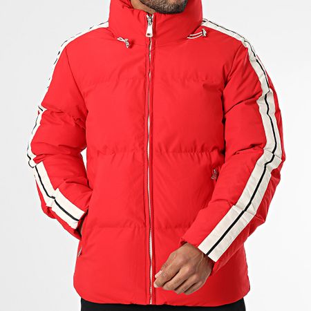 MTX - Chaqueta roja con capucha