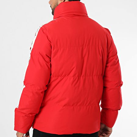 MTX - Chaqueta roja con capucha