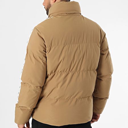 MTX - Abrigo con capucha camel