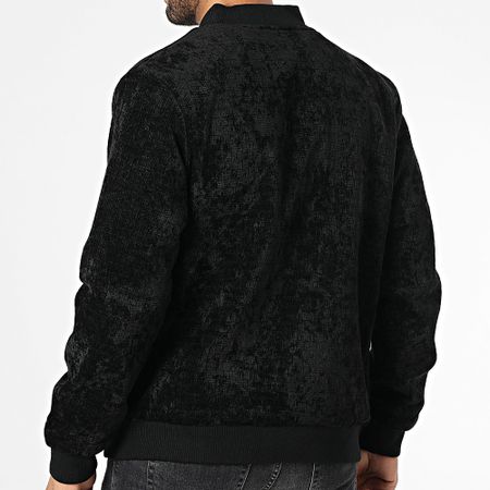 MTX - Chaqueta negra reversible