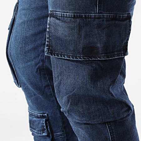 MTX - Pantalones Cargo azules