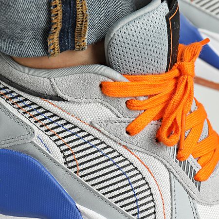 Puma - Baskets RS-X Rocket League 399432 Cool Mid Gris Sombra Gris