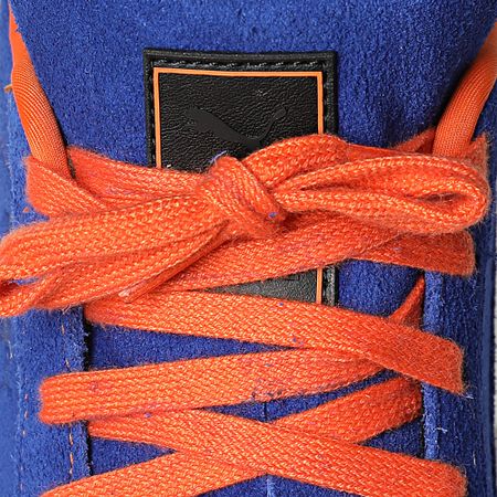 Puma - Rocket League Suede Sneakers 399433 Dart Azul Rickie Naranja