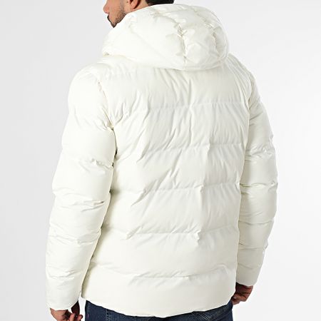 Superdry - Chaqueta de pluma con capucha City Graphic M5011902A Crudo