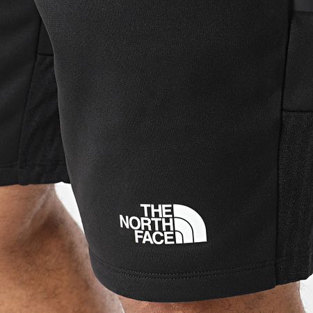 The North Face - Pantalón Corto Fleece A893T Negro