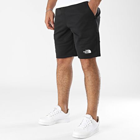 The North Face - Pantalón Corto Fleece A893T Negro