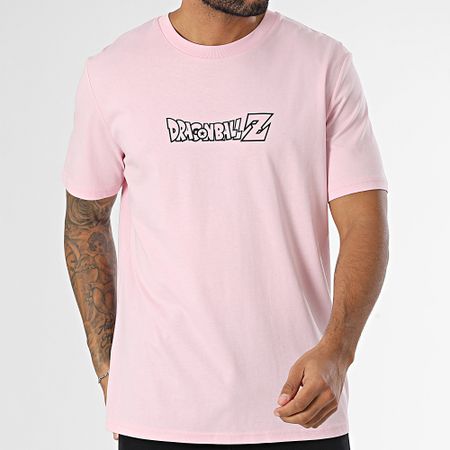Dragon Ball Z - Team Buu Camiseta oversize grande rosa