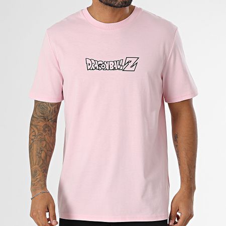 Dragon Ball Z - Team Buu Camiseta oversize grande rosa