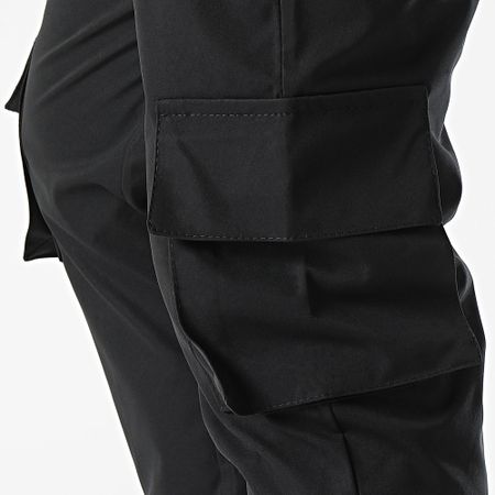 MTX - Pantalones cargo negros