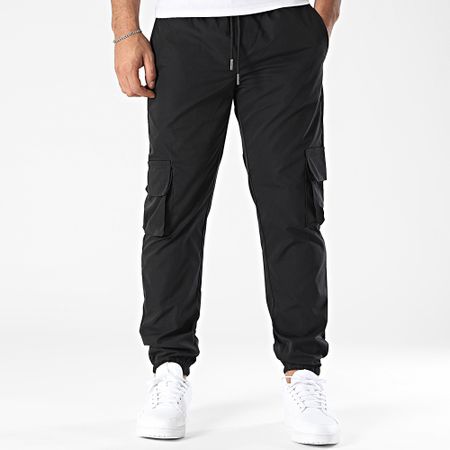 MTX - Pantalones cargo negros