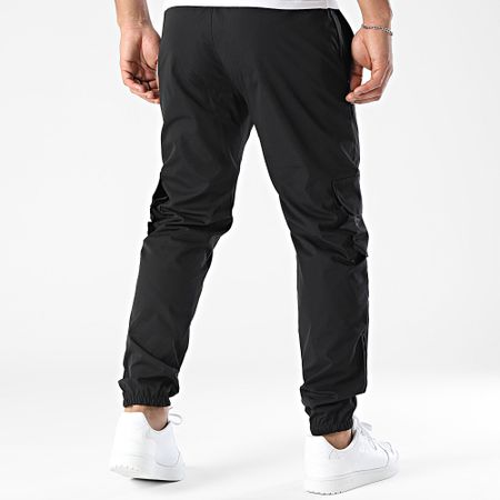 MTX - Pantalones cargo negros