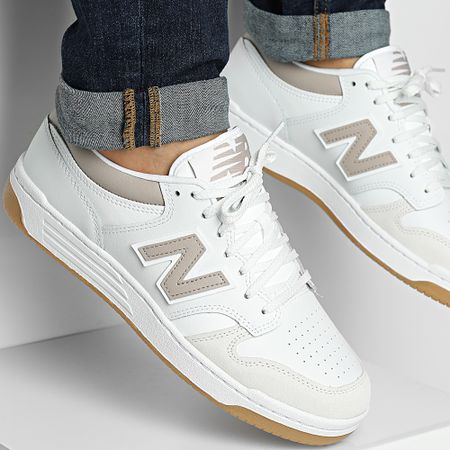 New Balance - Cestas 480 BB480LSC Blanco