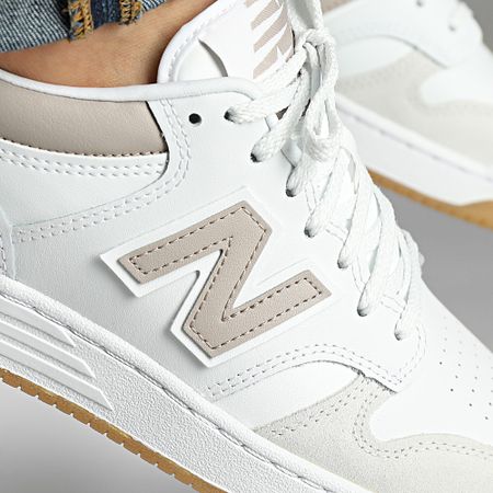 New Balance - Cestas 480 BB480LSC Blanco