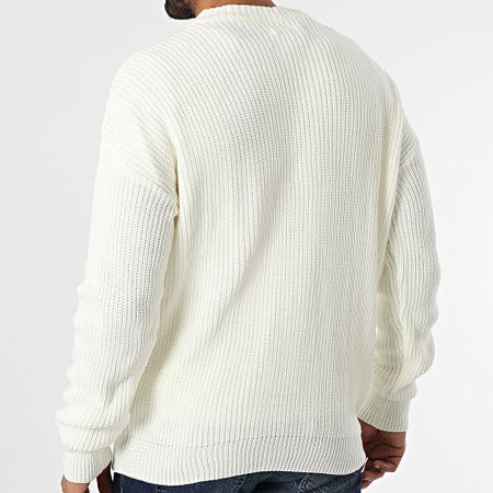 Classic Series - Chaleco blanco con cremallera