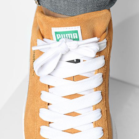Puma - Suede Classic 399781 Caramel Latte Puma Zapatillas Blanco