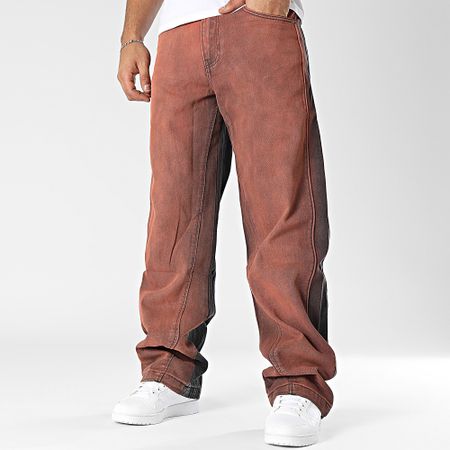 2Y Premium - Vaqueros Red Black Wide Leg