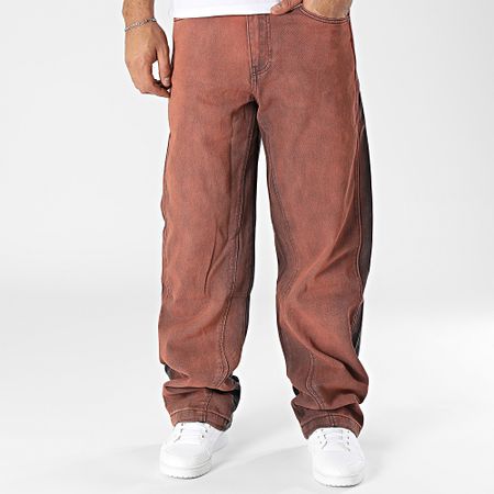 2Y Premium - Vaqueros Red Black Wide Leg