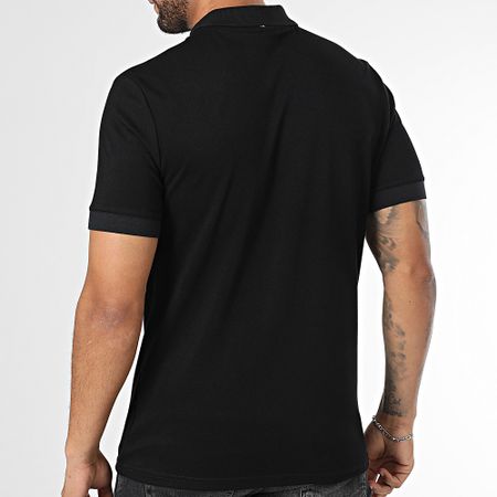 Le Coq Sportif - Polo de manga corta Essential N1 2422107 Negro
