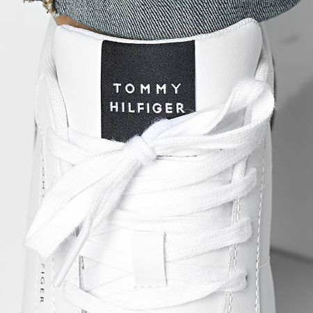 Tommy Hilfiger - New Runner Eva Mix Piel Flag 5453 Zapatillas Blanco